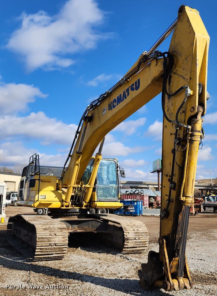 image for item DM4910 2014 Komatsu PC490LC-10  excavator