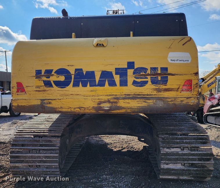 image for item DM4910 2014 Komatsu PC490LC-10  excavator
