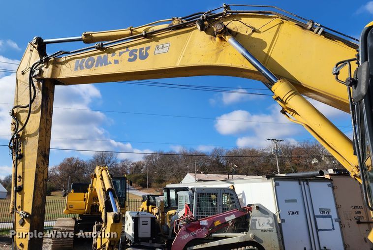 image for item DM4910 2014 Komatsu PC490LC-10  excavator