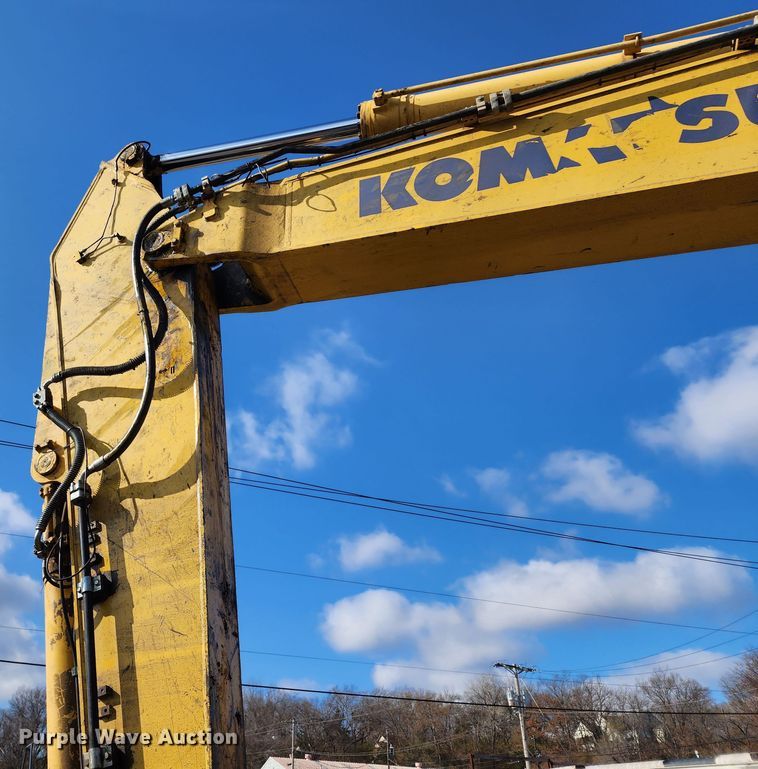 image for item DM4910 2014 Komatsu PC490LC-10  excavator