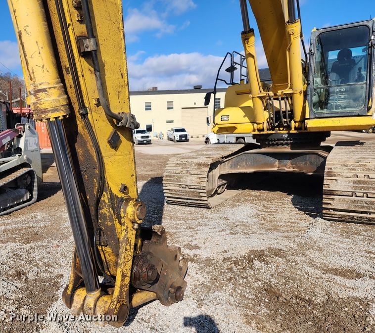 image for item DM4910 2014 Komatsu PC490LC-10  excavator