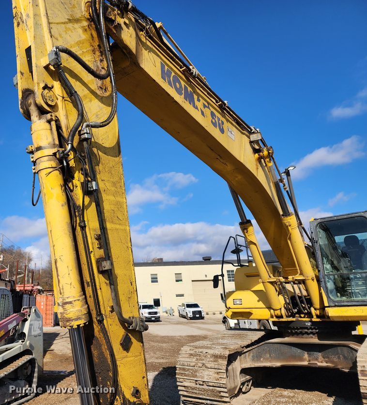 image for item DM4910 2014 Komatsu PC490LC-10  excavator