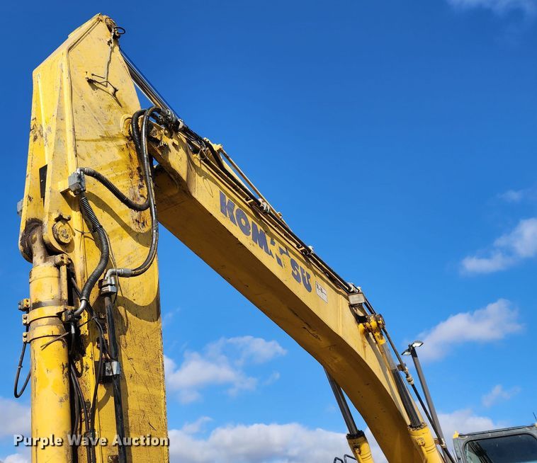 image for item DM4910 2014 Komatsu PC490LC-10  excavator