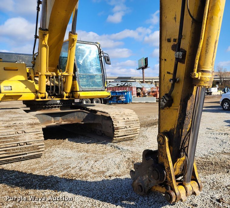 image for item DM4910 2014 Komatsu PC490LC-10  excavator