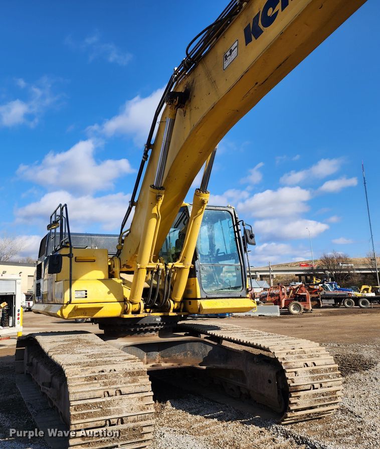 image for item DM4910 2014 Komatsu PC490LC-10  excavator