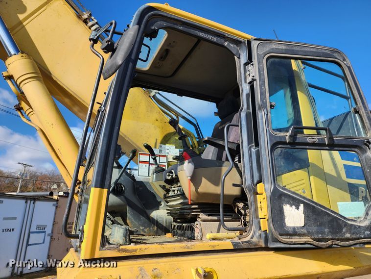 image for item DM4910 2014 Komatsu PC490LC-10  excavator