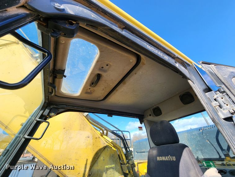 image for item DM4910 2014 Komatsu PC490LC-10  excavator