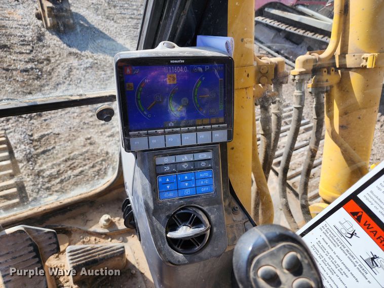image for item DM4910 2014 Komatsu PC490LC-10  excavator