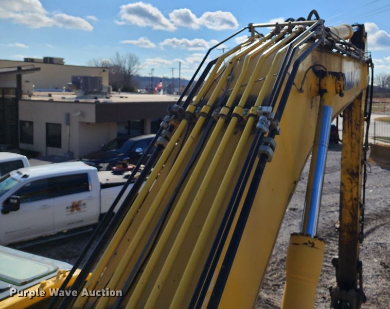 image for item DM4910 2014 Komatsu PC490LC-10  excavator