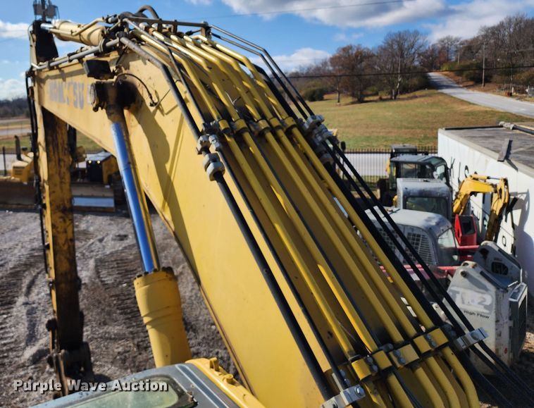 image for item DM4910 2014 Komatsu PC490LC-10  excavator