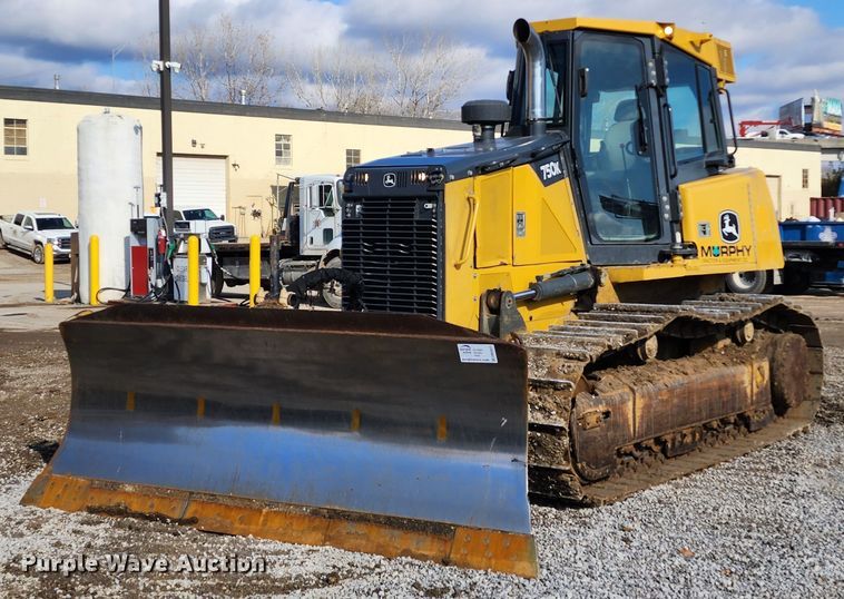 image for item DM4911 John Deere 750K  dozer