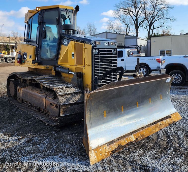 image for item DM4911 John Deere 750K  dozer