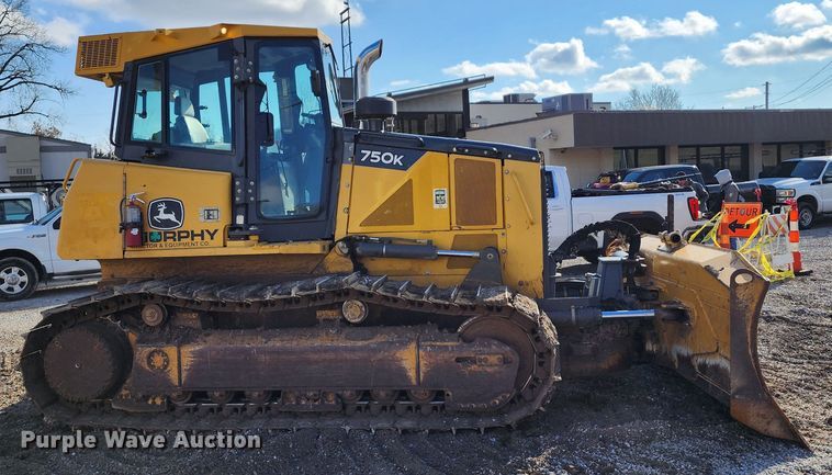 image for item DM4911 John Deere 750K  dozer