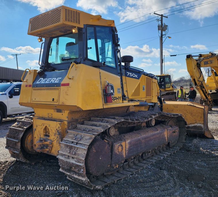 image for item DM4911 John Deere 750K  dozer