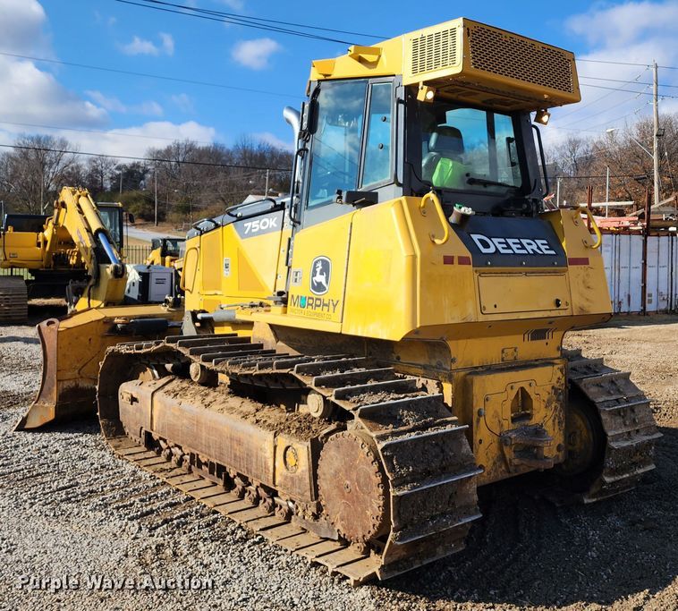 image for item DM4911 John Deere 750K  dozer