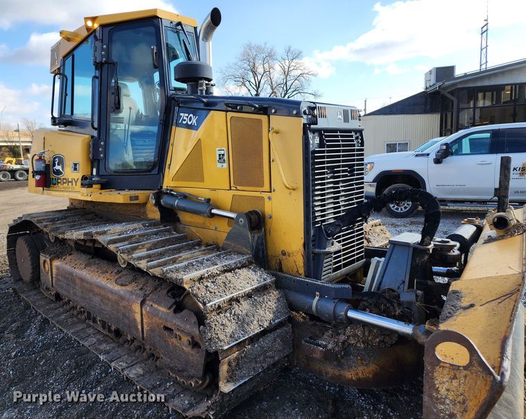 image for item DM4911 John Deere 750K  dozer