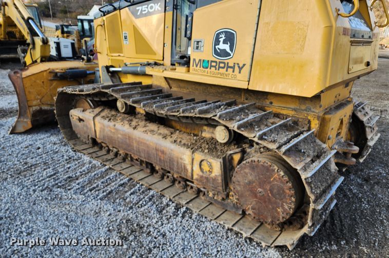 image for item DM4911 John Deere 750K  dozer