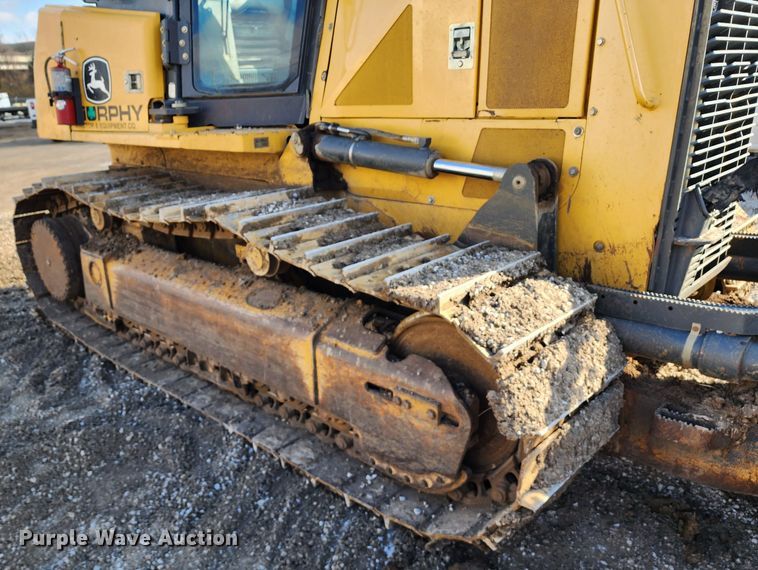 image for item DM4911 John Deere 750K  dozer
