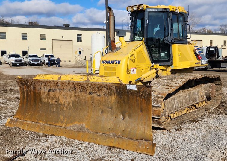 image for item DM4912 2016 Komatsu D61PXi-23  dozer