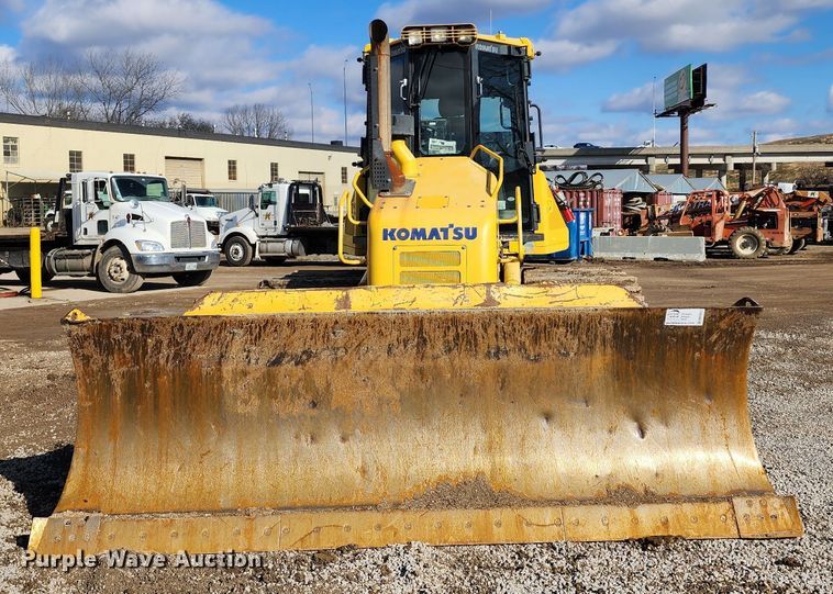 image for item DM4912 2016 Komatsu D61PXi-23  dozer