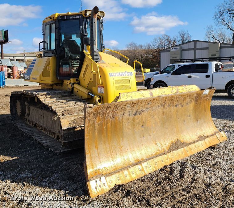 image for item DM4912 2016 Komatsu D61PXi-23  dozer
