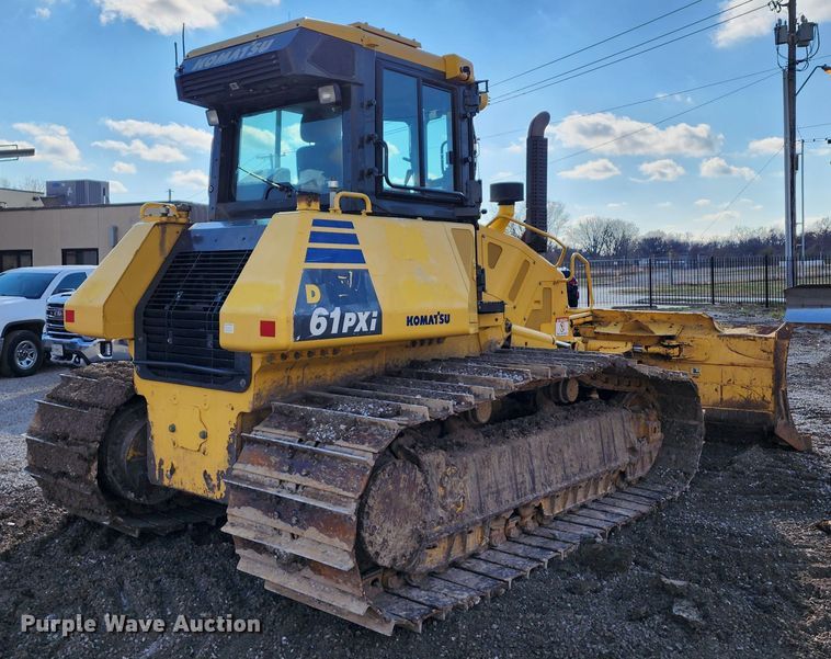 image for item DM4912 2016 Komatsu D61PXi-23  dozer