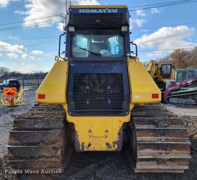 image for item DM4912 2016 Komatsu D61PXi-23  dozer