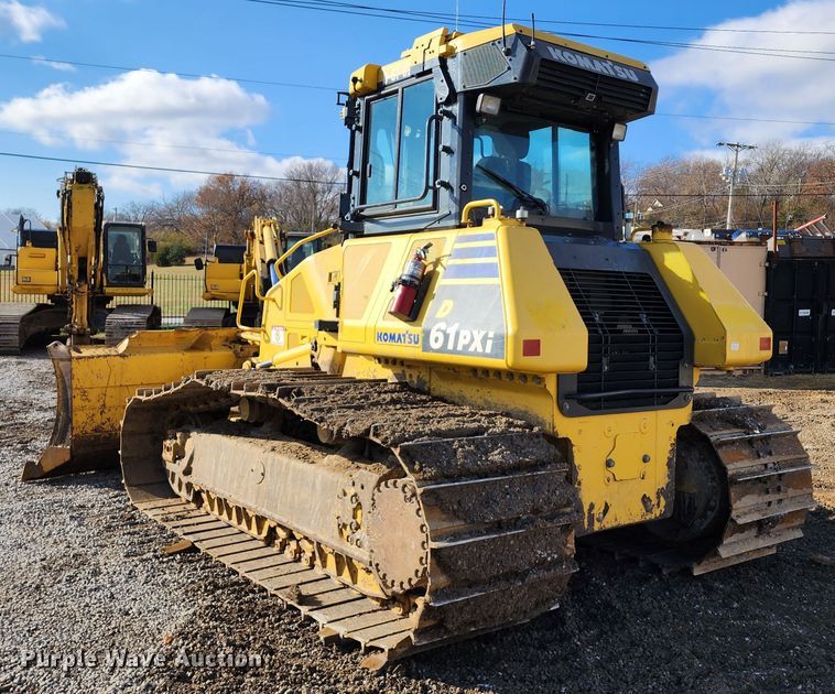 image for item DM4912 2016 Komatsu D61PXi-23  dozer