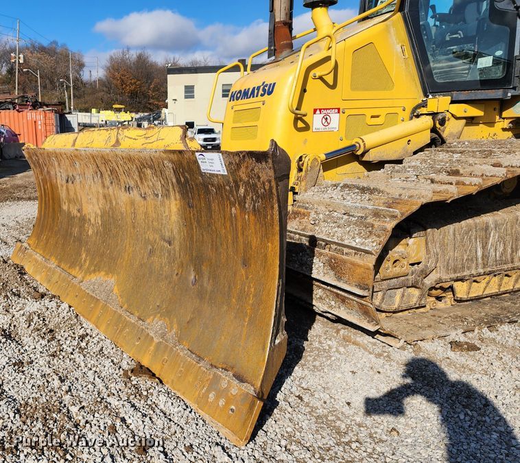 image for item DM4912 2016 Komatsu D61PXi-23  dozer