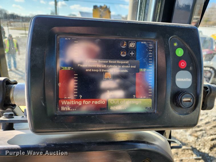 image for item DM4912 2016 Komatsu D61PXi-23  dozer