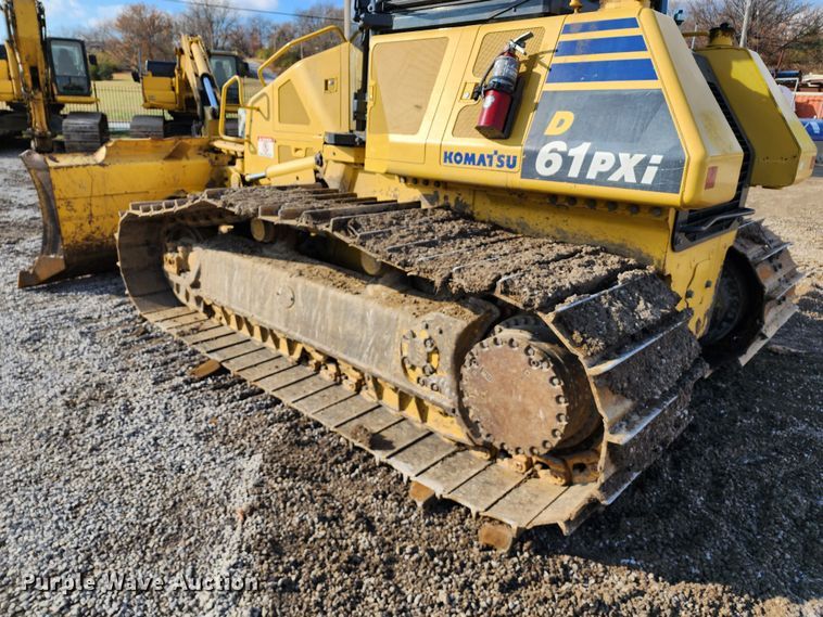 image for item DM4912 2016 Komatsu D61PXi-23  dozer