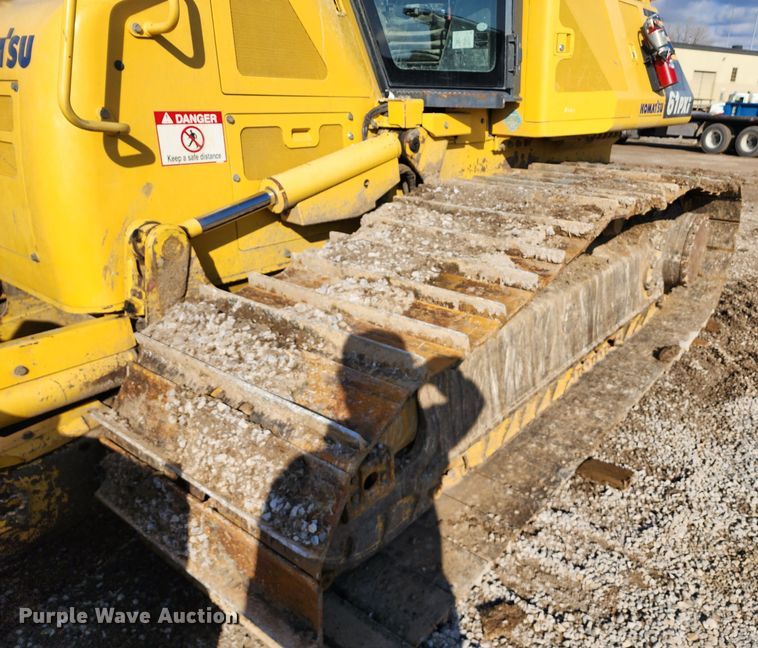 image for item DM4912 2016 Komatsu D61PXi-23  dozer