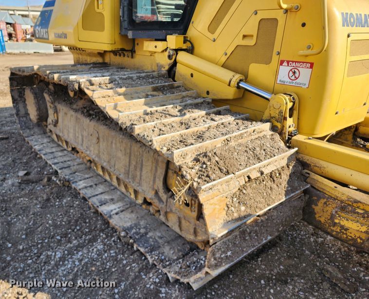 image for item DM4912 2016 Komatsu D61PXi-23  dozer