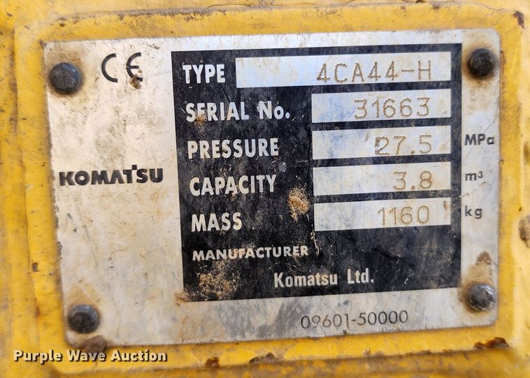 image for item DM4912 2016 Komatsu D61PXi-23  dozer