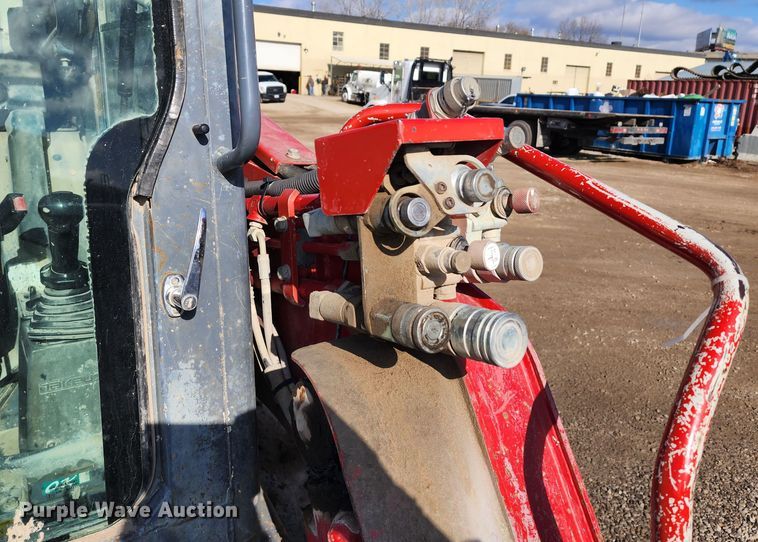 image for item DM4913 2013 Takeuchi TL12  tracked skid steer loader