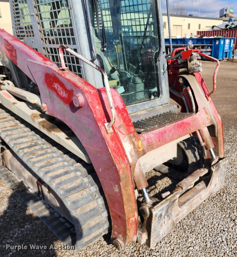 image for item DM4913 2013 Takeuchi TL12  tracked skid steer loader