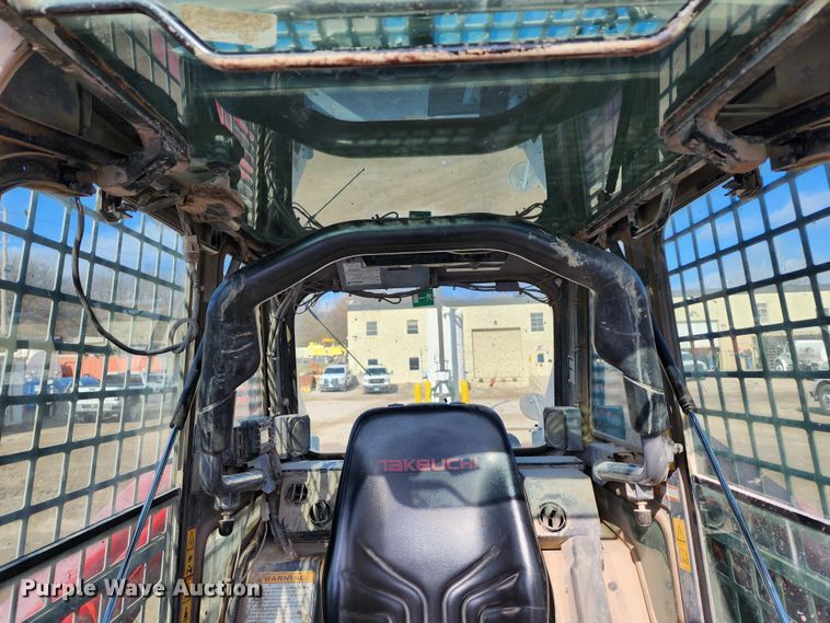 image for item DM4913 2013 Takeuchi TL12  tracked skid steer loader