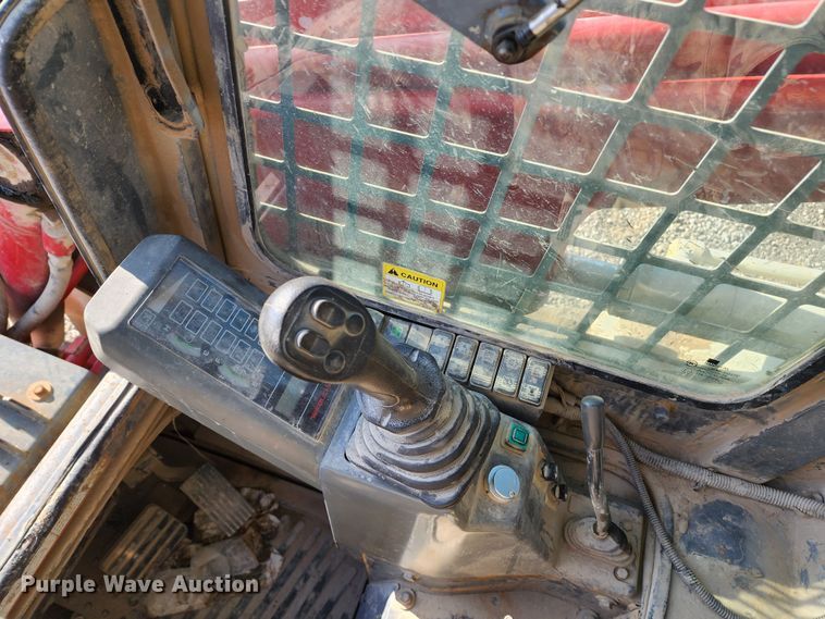 image for item DM4913 2013 Takeuchi TL12  tracked skid steer loader