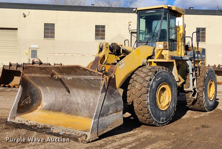 image for item DM4914 1990 Komatsu WA500-1L  wheel loader