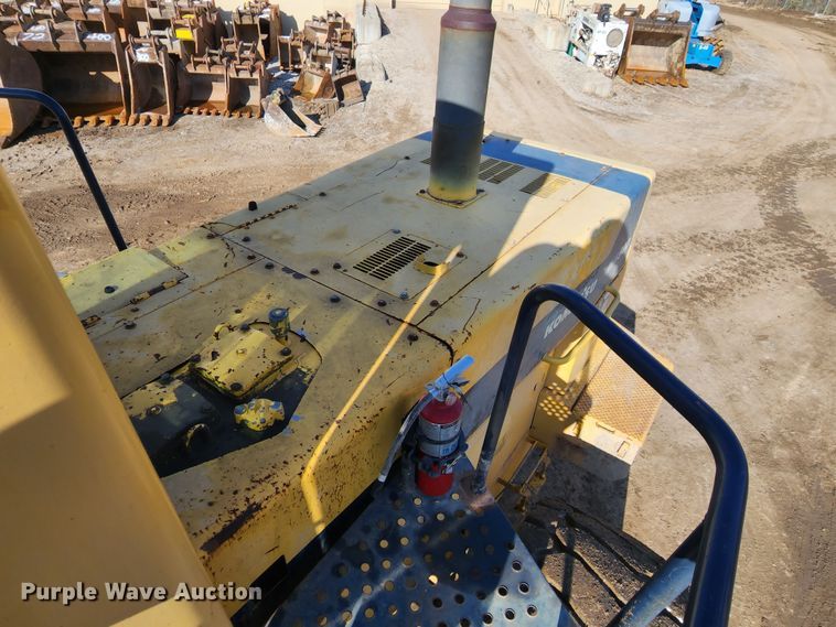 image for item DM4914 1990 Komatsu WA500-1L  wheel loader