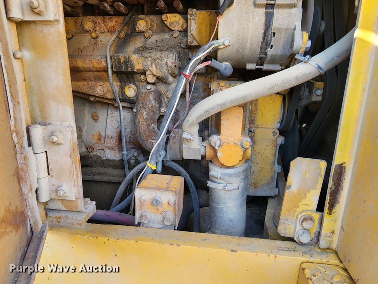 image for item DM4914 1990 Komatsu WA500-1L  wheel loader