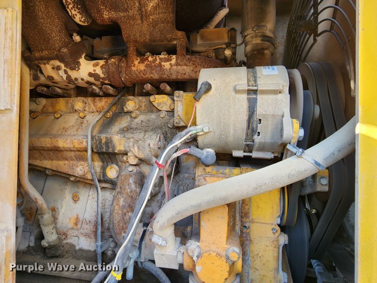 image for item DM4914 1990 Komatsu WA500-1L  wheel loader