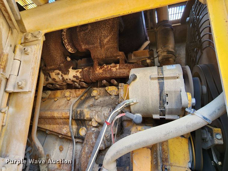 image for item DM4914 1990 Komatsu WA500-1L  wheel loader