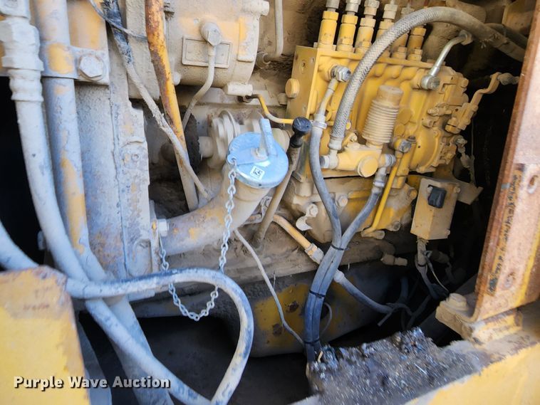 image for item DM4914 1990 Komatsu WA500-1L  wheel loader