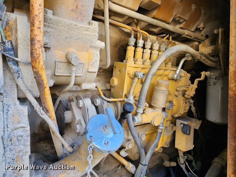 image for item DM4914 1990 Komatsu WA500-1L  wheel loader