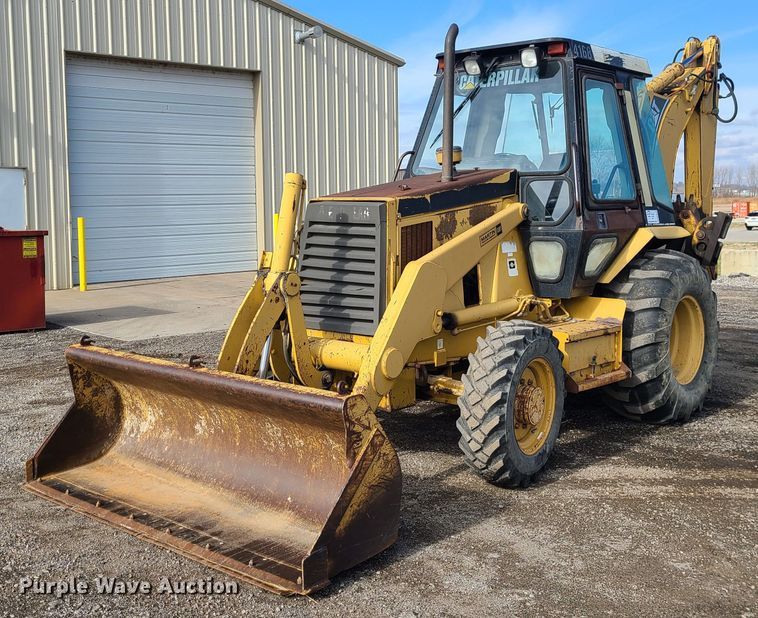image for item DM4918 1993 Caterpillar 416B  backhoe