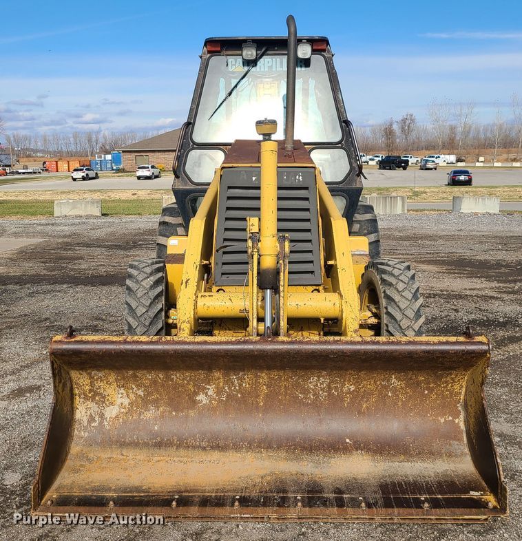 image for item DM4918 1993 Caterpillar 416B  backhoe