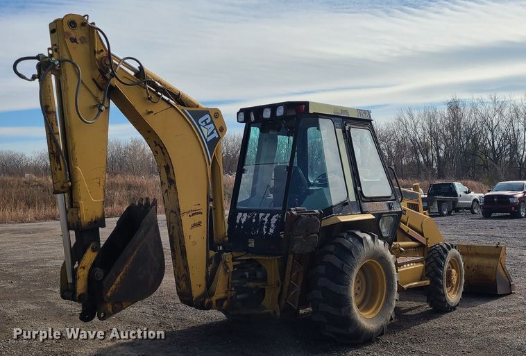 image for item DM4918 1993 Caterpillar 416B  backhoe