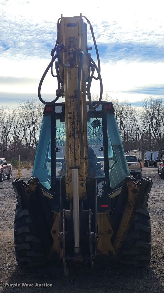 image for item DM4918 1993 Caterpillar 416B  backhoe