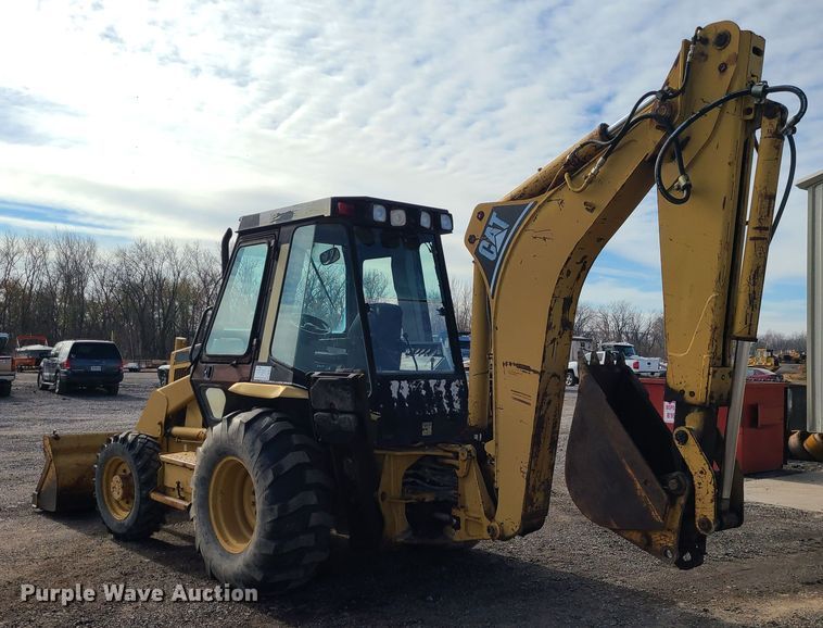 image for item DM4918 1993 Caterpillar 416B  backhoe